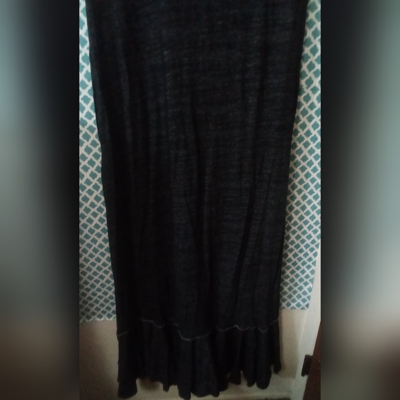 Free people beach Havana Tee May Dress Linen nautical coastal lagenlook boho - Picture 4 of 12